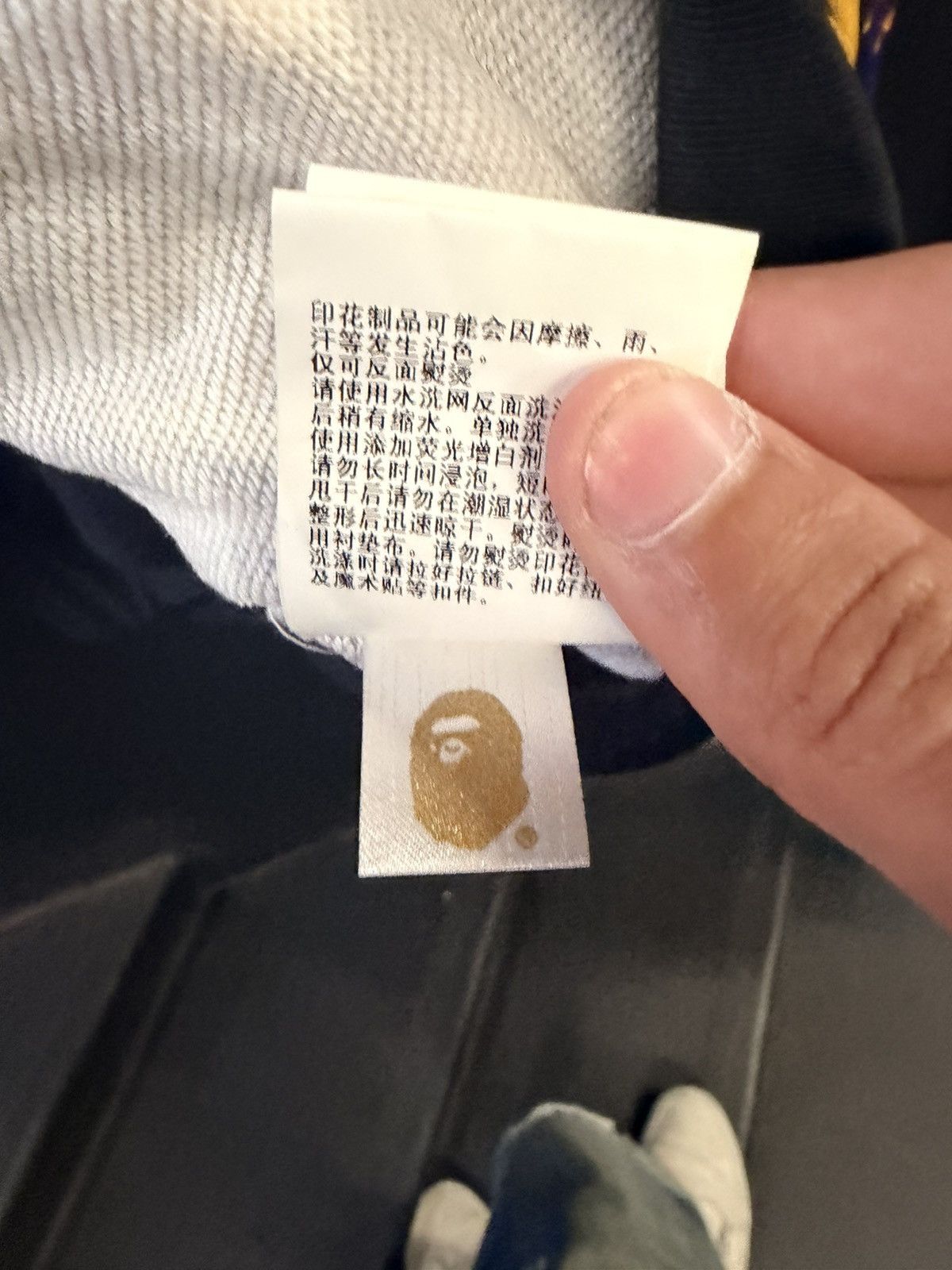 Bape Bape full zip hoodie Size US L / EU 52-54 / 3 - 8 Thumbnail