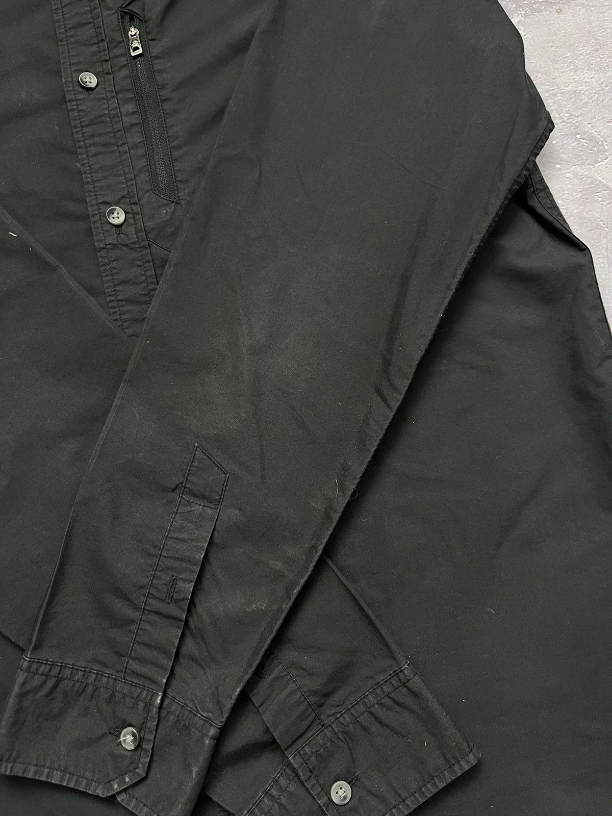 Oakley Rare Vintage Oakley ThermoGauge Black Nylon Shirt LongSleeve Size US L / EU 52-54 / 3 - 13 Thumbnail