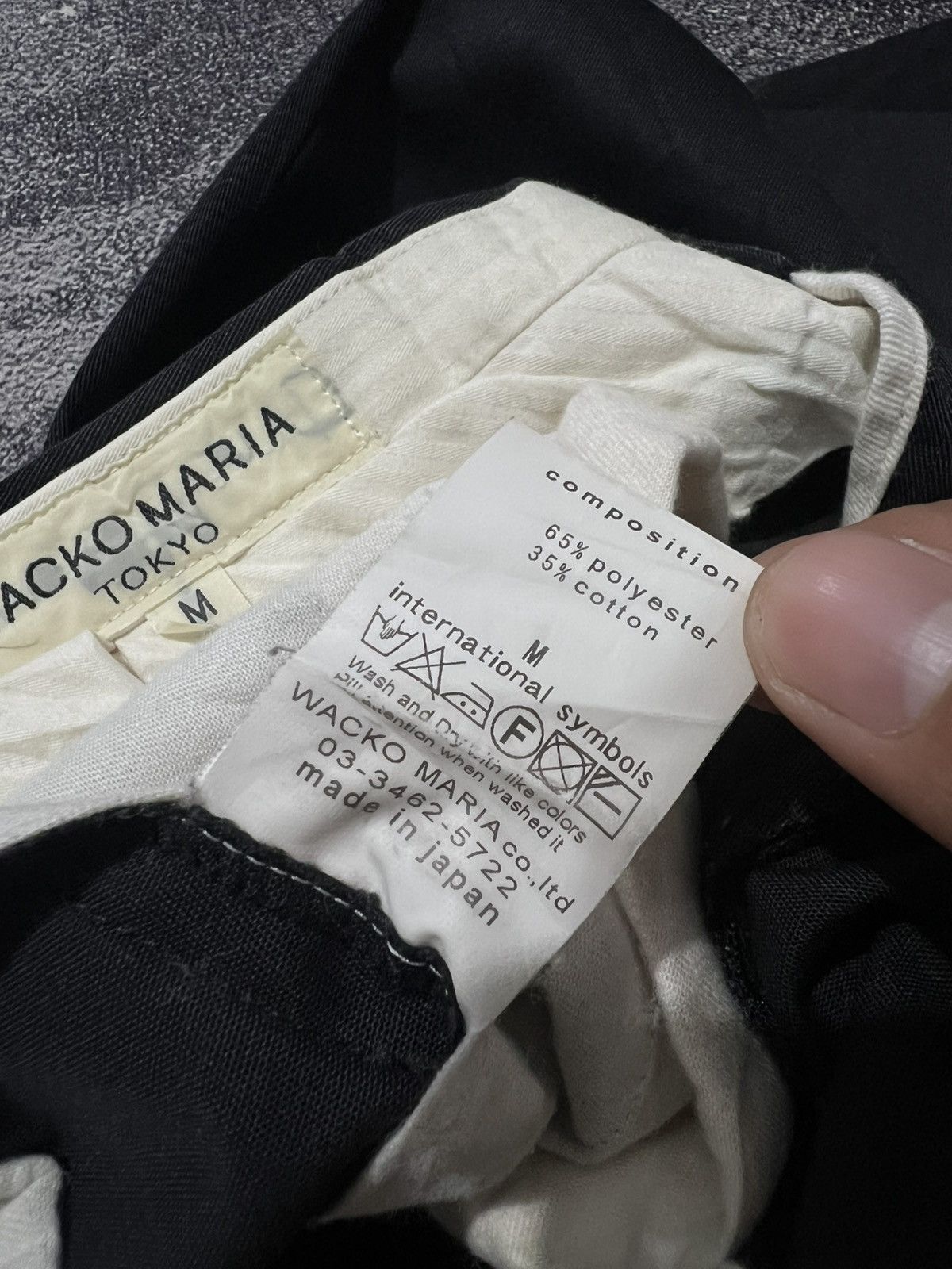 Wacko Maria Wacko Maria Guilty Parties Trousers Size US 31 - 7 Thumbnail