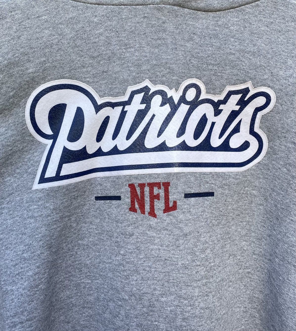 NFL Y2k NFL TEAM new England Patriots Pullover Hoodie Size US L / EU 52-54 / 3 - 3 Thumbnail