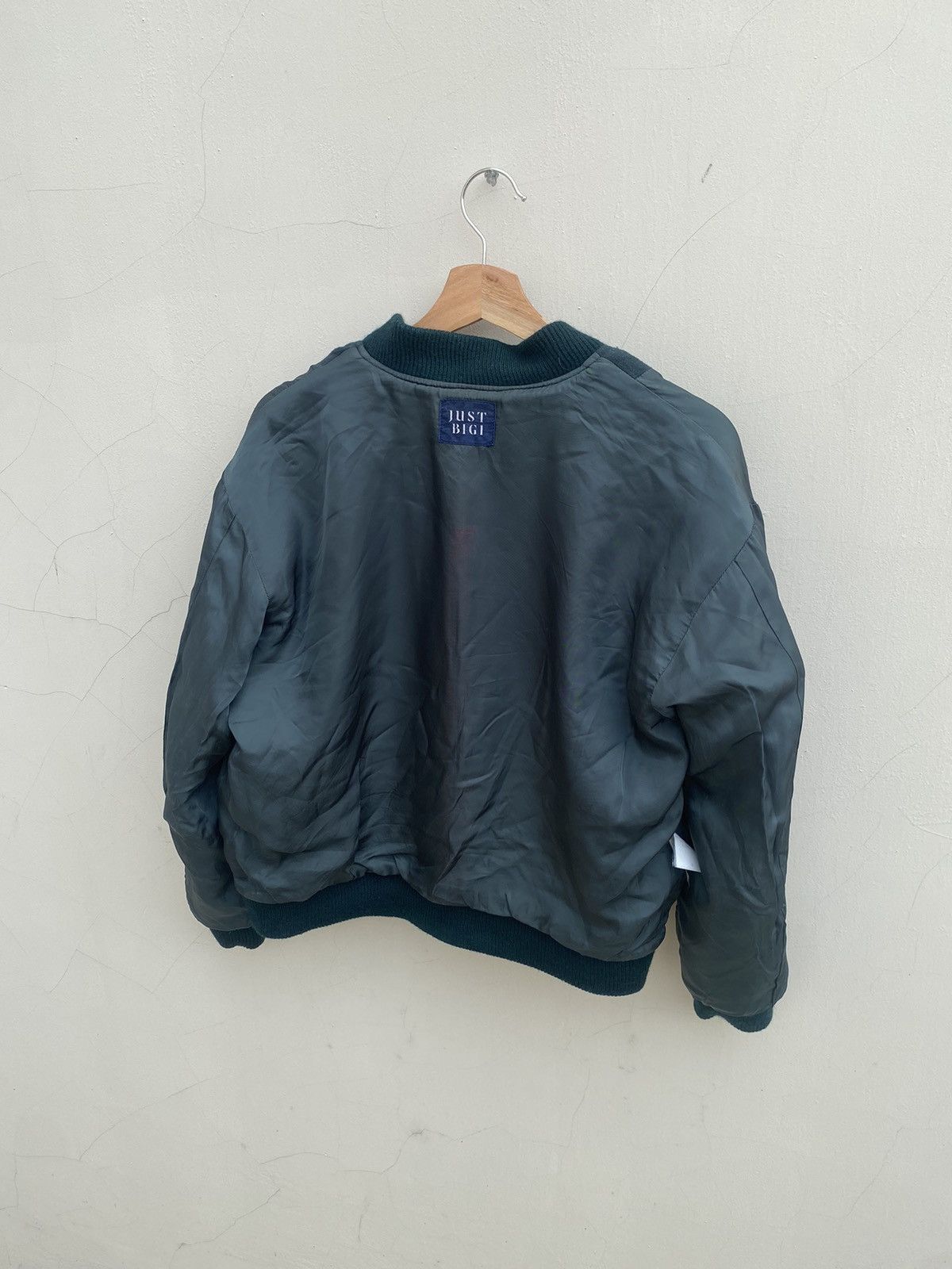BUFFALO BOBS 1980s Just Bigi - Wol Boxy Varsity Jacket Size US M / EU 48-50 / 2 - 8 Thumbnail