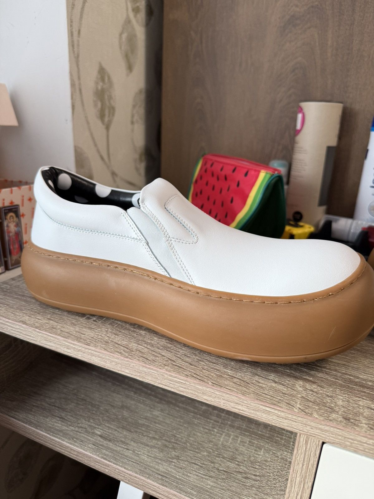 Moschino Moschino oversized-sole trainers Size US 11 / EU 44 - 9 Thumbnail