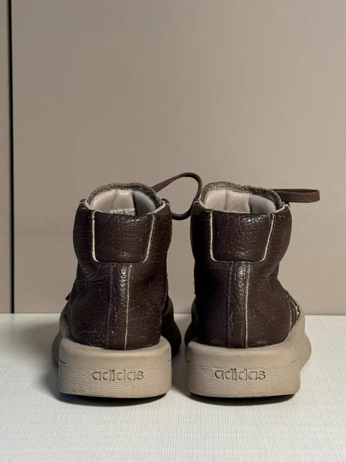 Adidas × Rick Owens Sz 7.5 Rick Owens x Adidas Shell Front Sneaker Mojos918918 Size US 7.5 / EU 40-41 - 7 Thumbnail