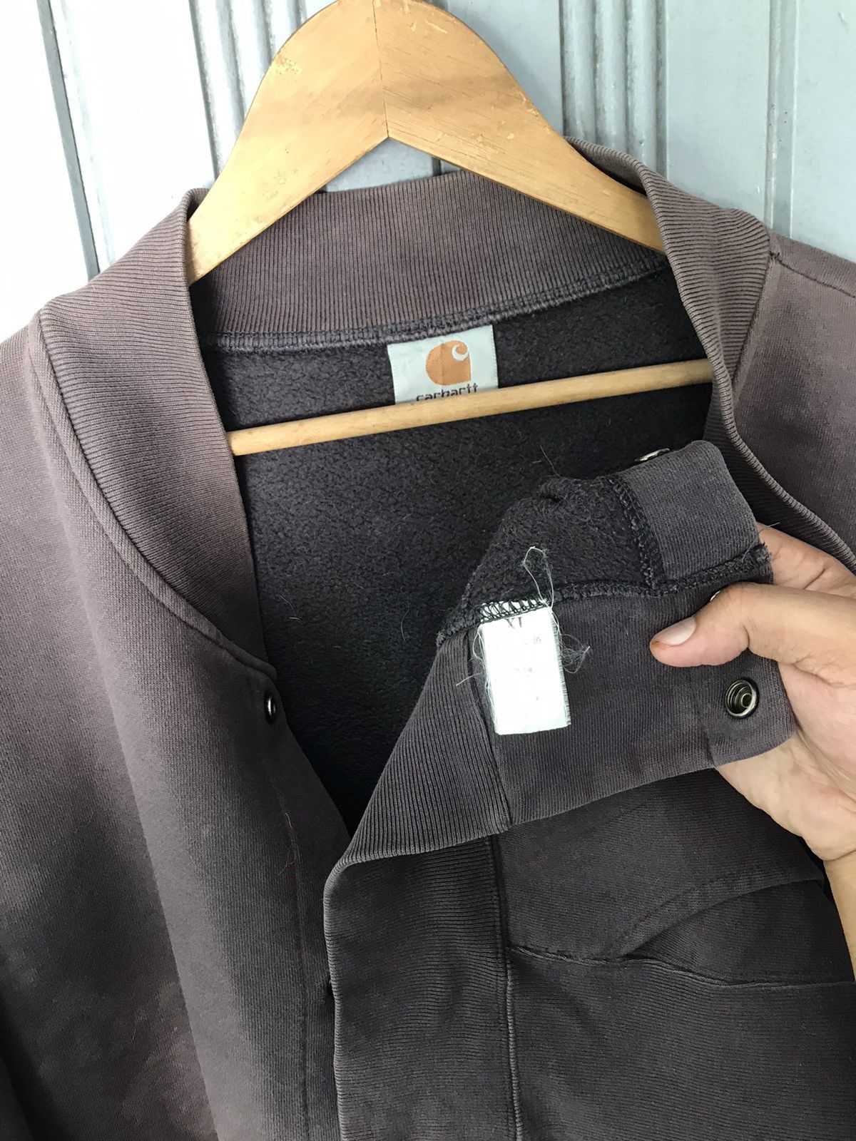Carhartt SWEATER CARHARTT BUTTON Size US XL / EU 56 / 4 - 7 Thumbnail