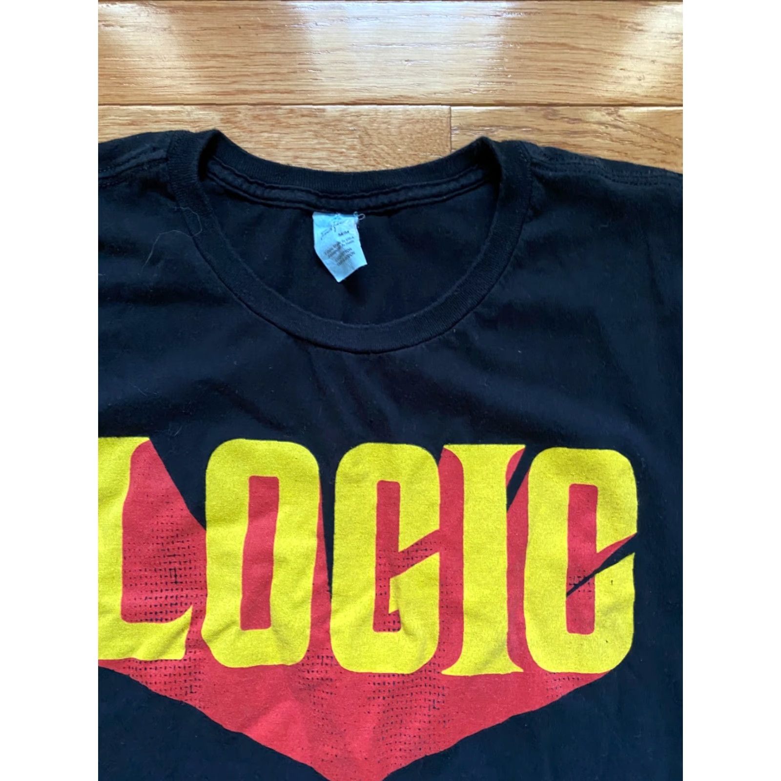 Next Level LOGIC Blue Tour T Shirt Mens SZ M Mens Black concert Tee Hip Hop Rap Shirt M Blue LOGIC Size US M / EU 48-50 / 2 - 3 Thumbnail
