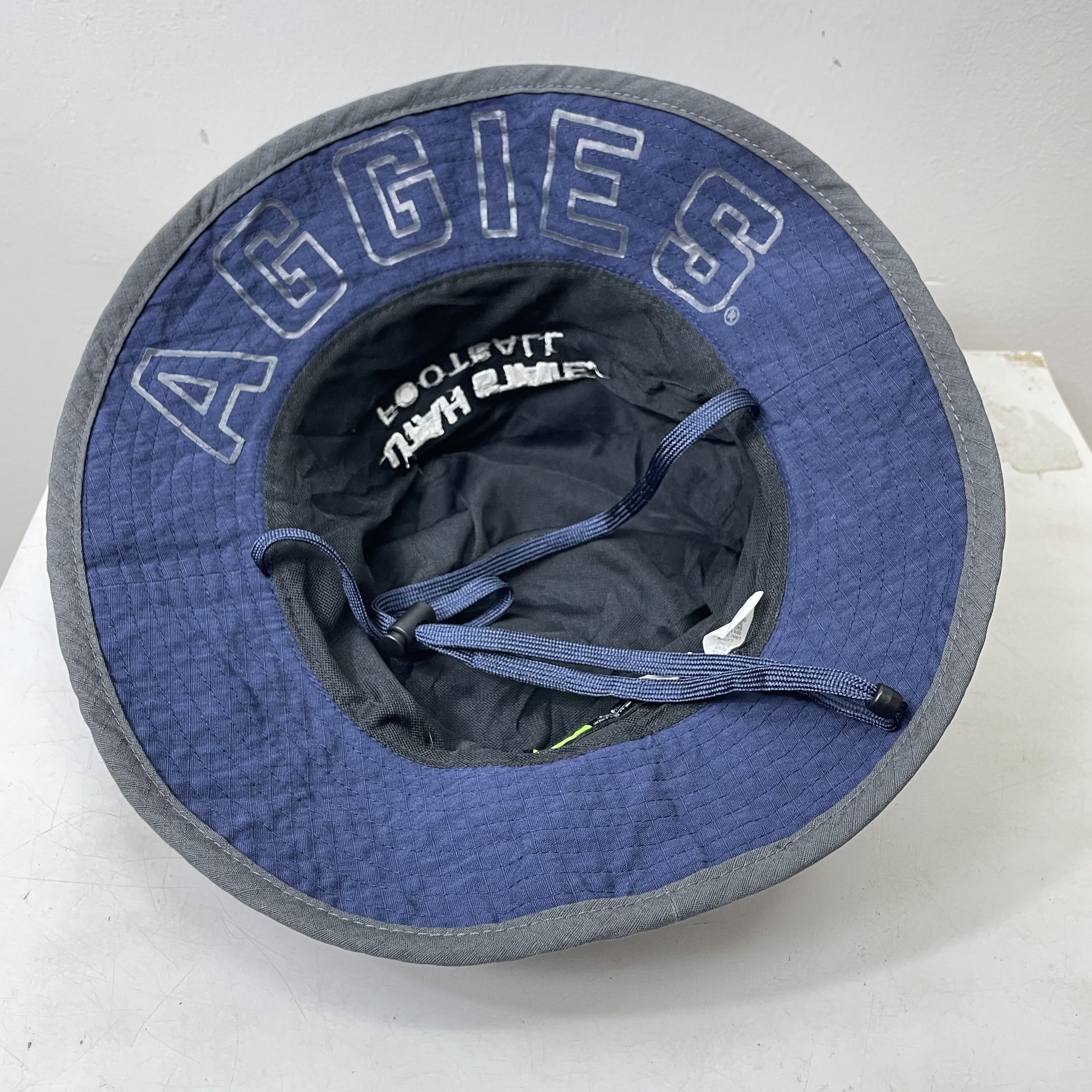Nike ⭐️SALE⭐️ NIKE UTAH STATE AGGIES UNIVERSITY BUCKET HAT Size ONE SIZE - 5 Thumbnail