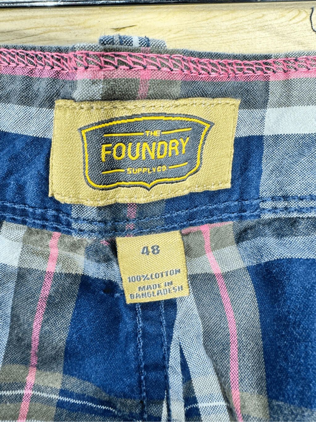 Designer The Foundry Supply Co. Men's Size 48 Cargo Shorts Lot Size US 44 / EU 60 - 7 Thumbnail
