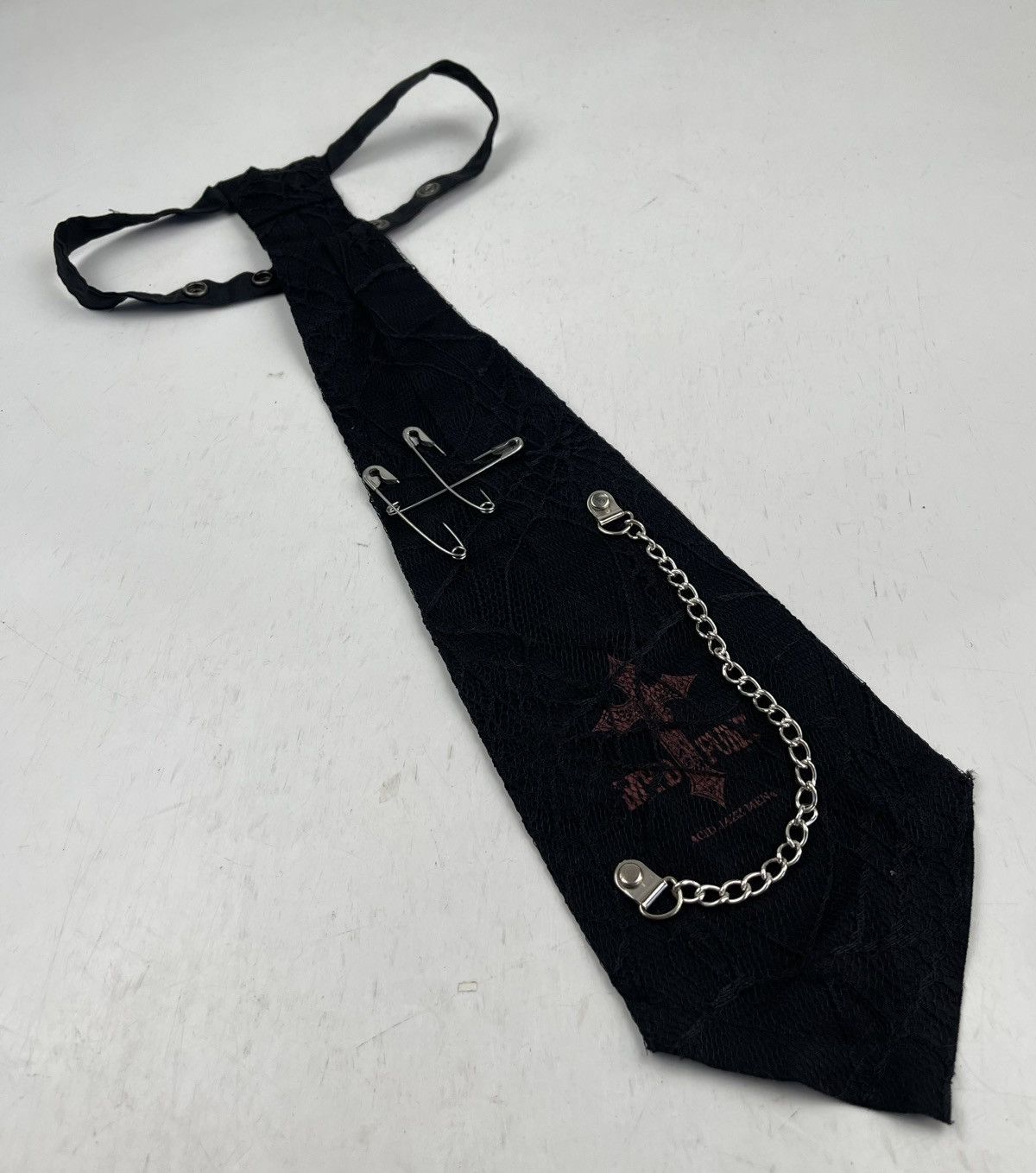 mad punk neck tie tc39