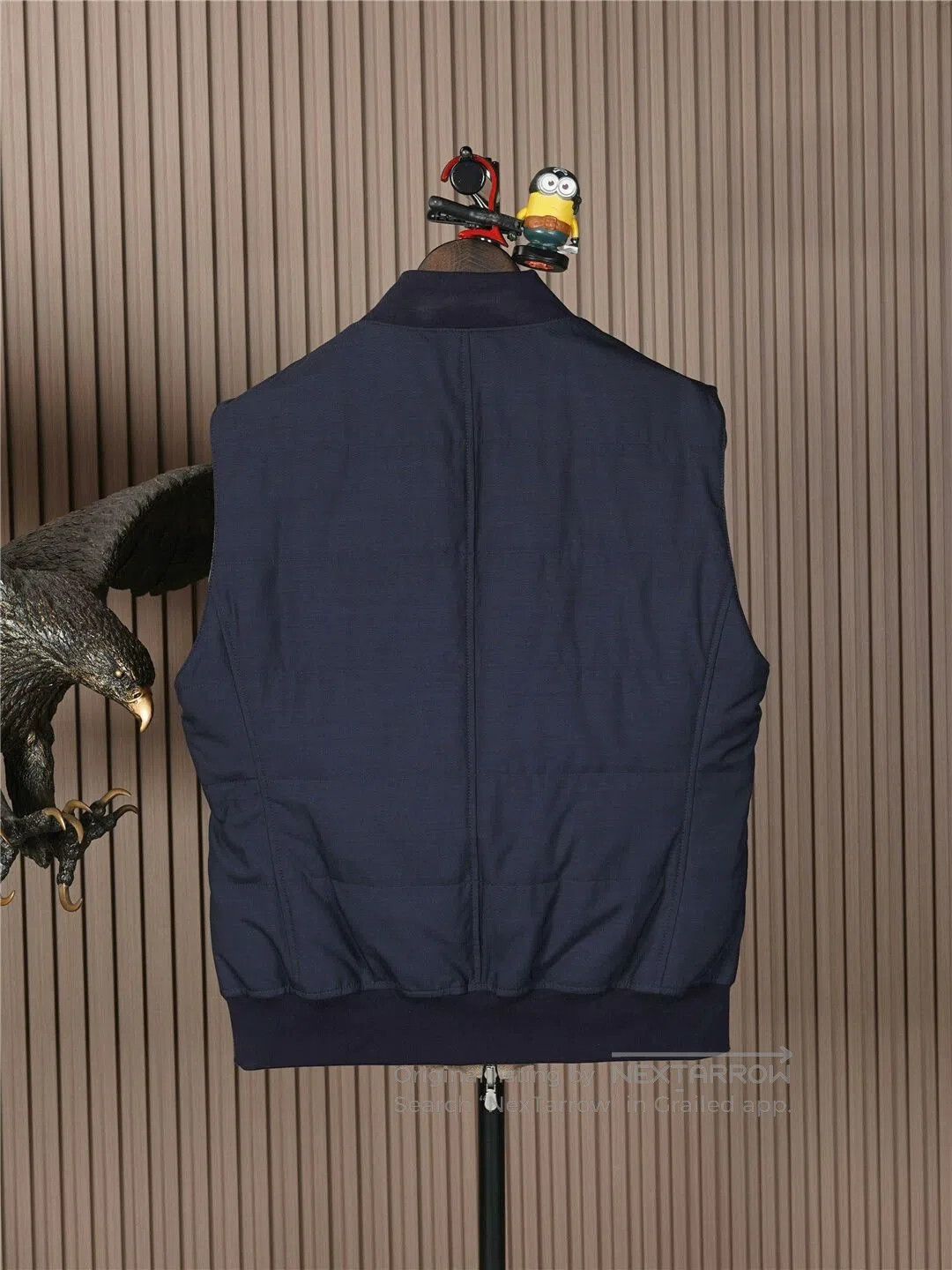 Brunello Cucinelli Brunello Cucinelli Reversible Down Vest. Size US L / EU 52-54 / 3 - 3 Thumbnail