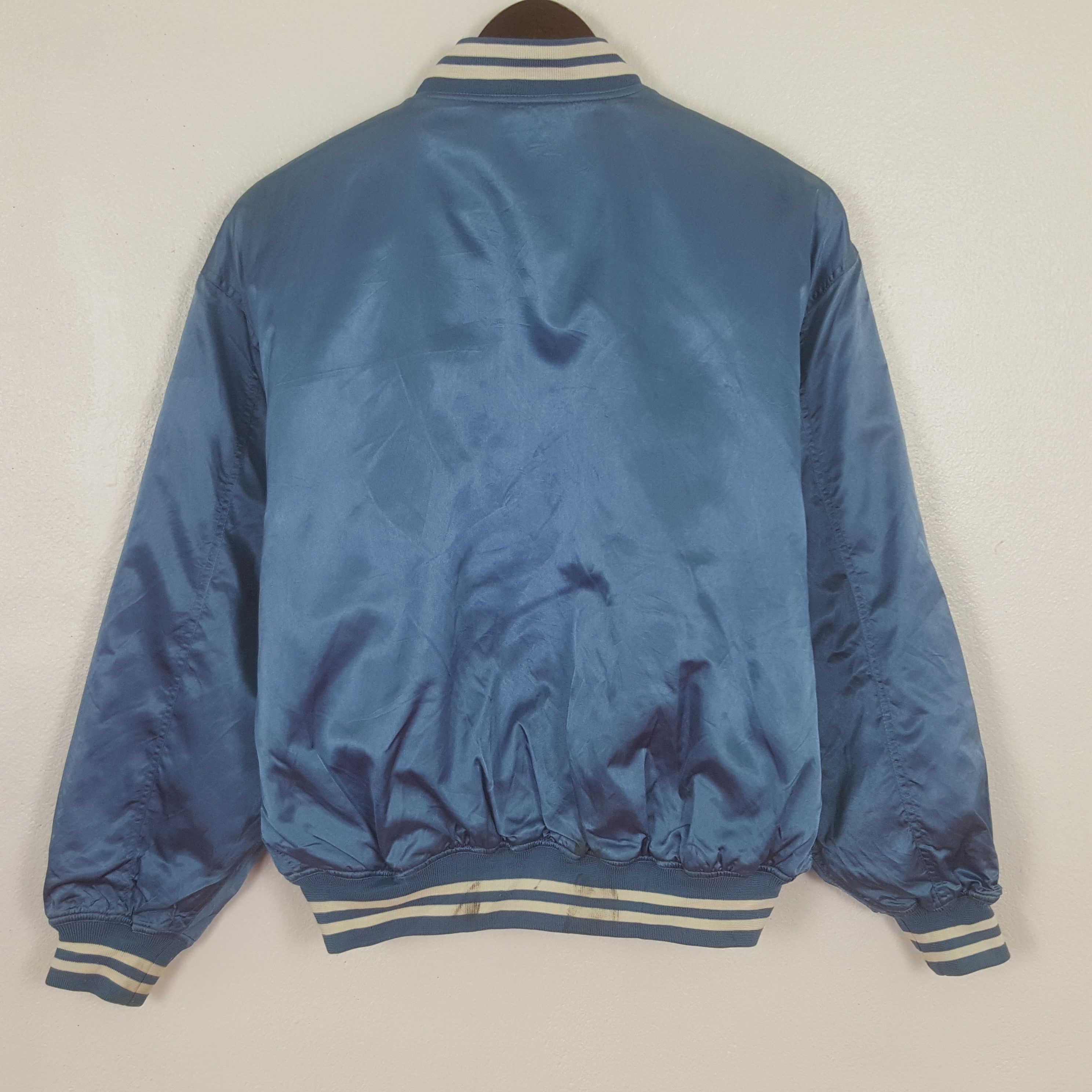 Vintage Vintage Exhalation Zipper Bomber Jacket Size US M / EU 48-50 / 2 - 3 Thumbnail