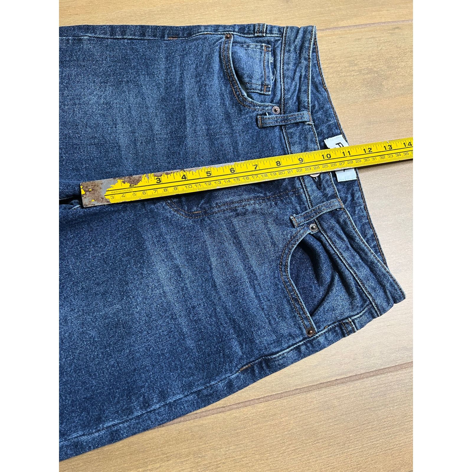 Rsq RSQ High Rise Flare Jeans Womens Size 27 Blue Stretch Denim Size 27" / US 4 / IT 40 - 8 Thumbnail