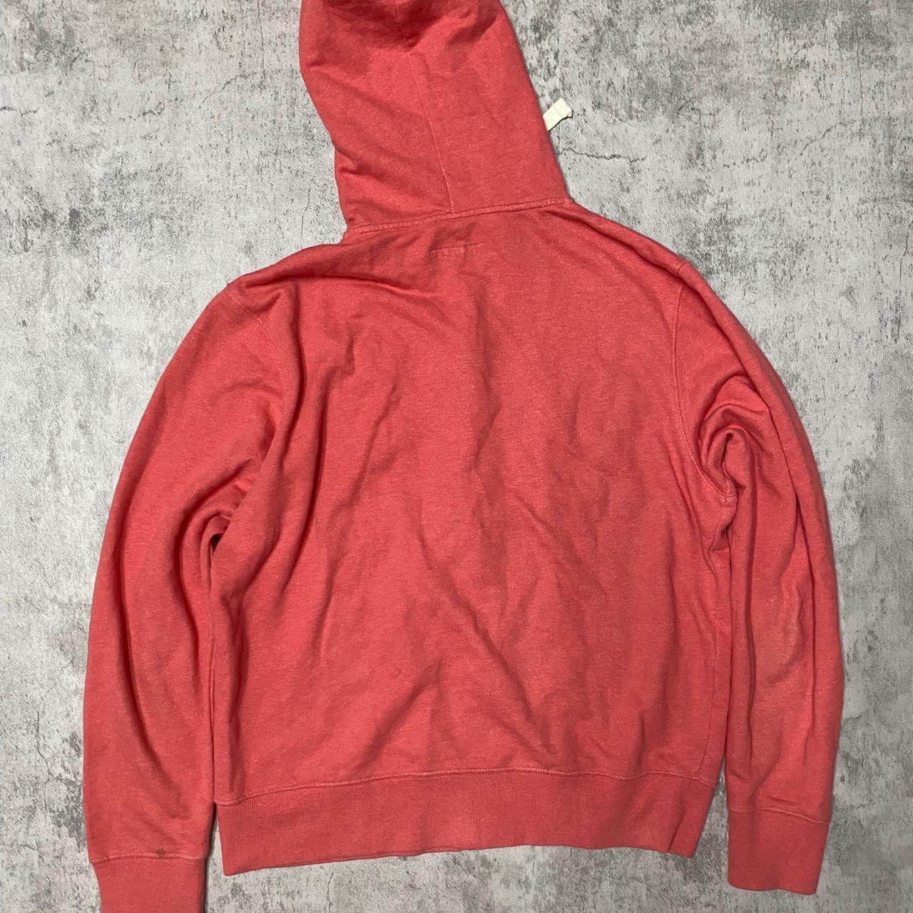Gant Red GANT hoodie with embroidered logo #hoodie Size US L / EU 52-54 / 3 - 8 Thumbnail