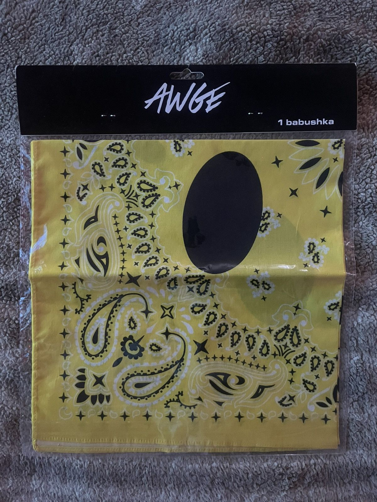 AWGE ASAP Babushka Size ONE SIZE - 3 Thumbnail