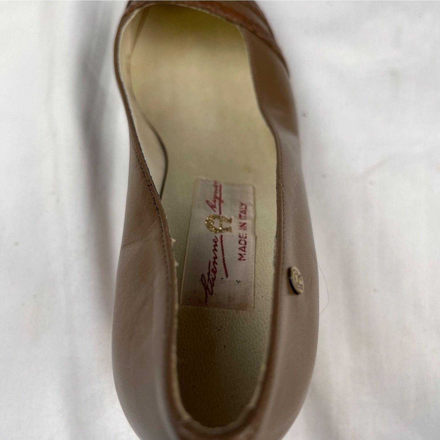 Etienne Aigner Etienne Aigner Women's Brown Shoes/Heels Sz 5.5M SKU 4432 Size US 5.5 / IT 35.5 - 6 Thumbnail