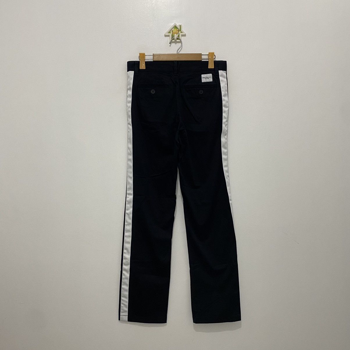 Calvin Klein Calvin Klein - Raf Simons Galon Stra Chino Pants Size US 30 / EU 46 - 1 Thumbnail