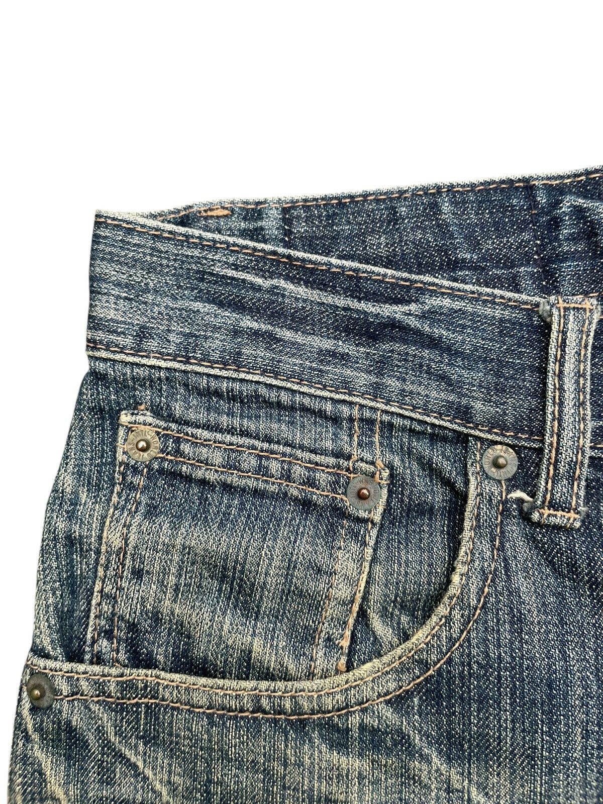 Japanese Brand King Jonathan Denim Size US 32 / EU 48 - 5 Thumbnail