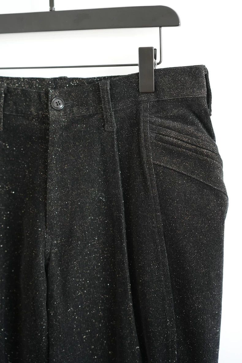 Yohji Yamamoto Yohji Yamamoto size 2 13aw Gypsophila paniculata zipper tr Size US 28 / EU 44 - 3 Thumbnail