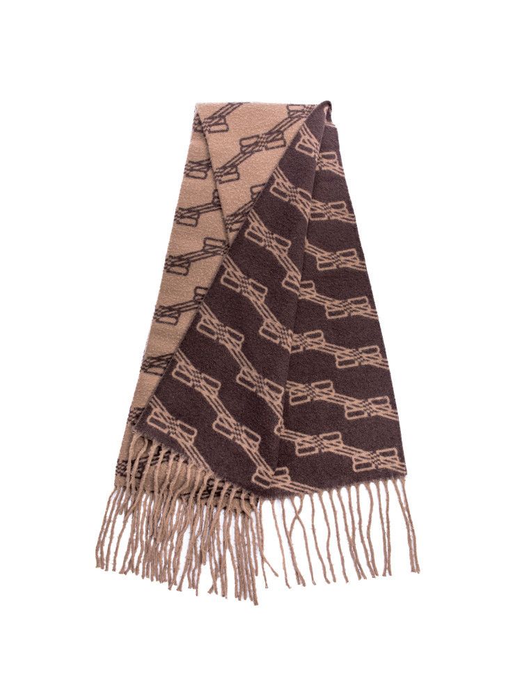 Balenciaga Balenciaga Scarf All Over BB Logo Blanket Unisex 60 x 360 cm Size ONE SIZE - 6 Thumbnail