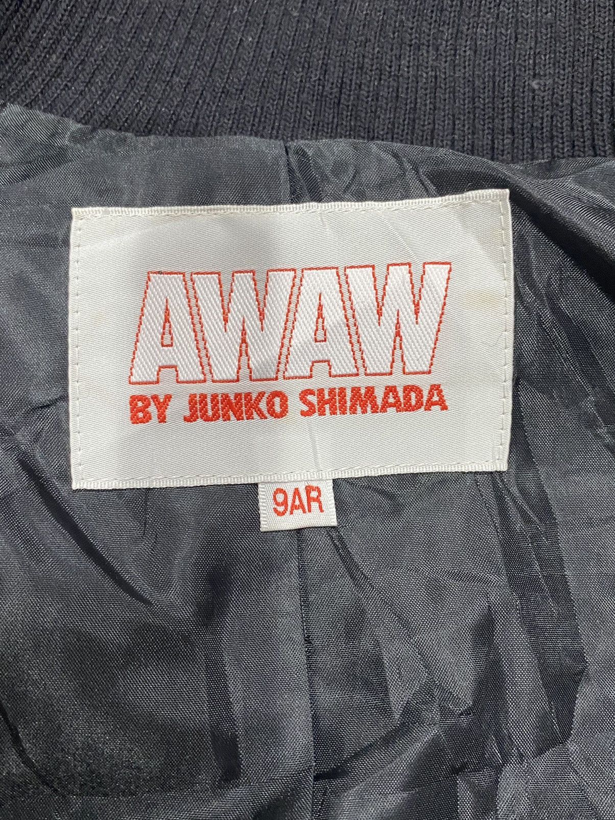 Japanese Brand AWAW By Junko Shimada Wool Button Jacket Size S / US 4 / IT 40 - 18 Thumbnail