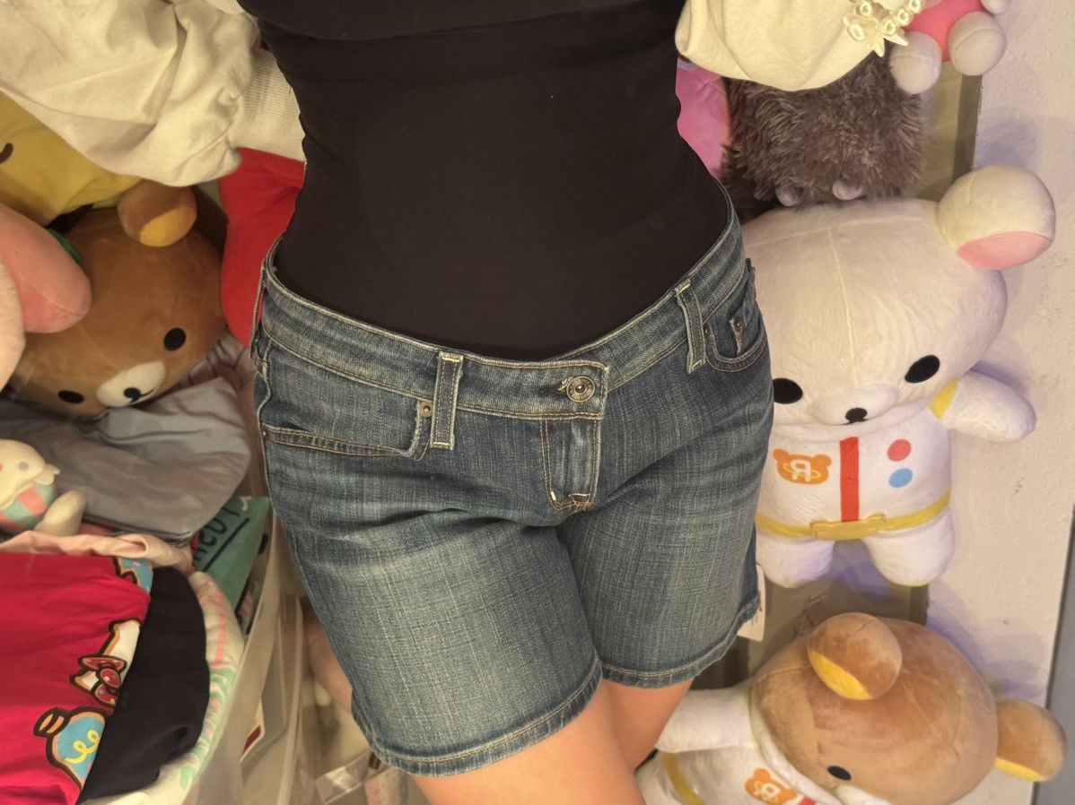 Big Star Buckle BIG STAR - Early 2000’s Remy Low Rise Shorts Size 28" / US 6 / IT 42 - 1 Thumbnail