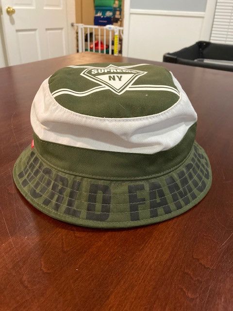 Supreme Supreme Green World Famous Crusher M/L (FW2014) DS Size ONE SIZE - 6 Thumbnail