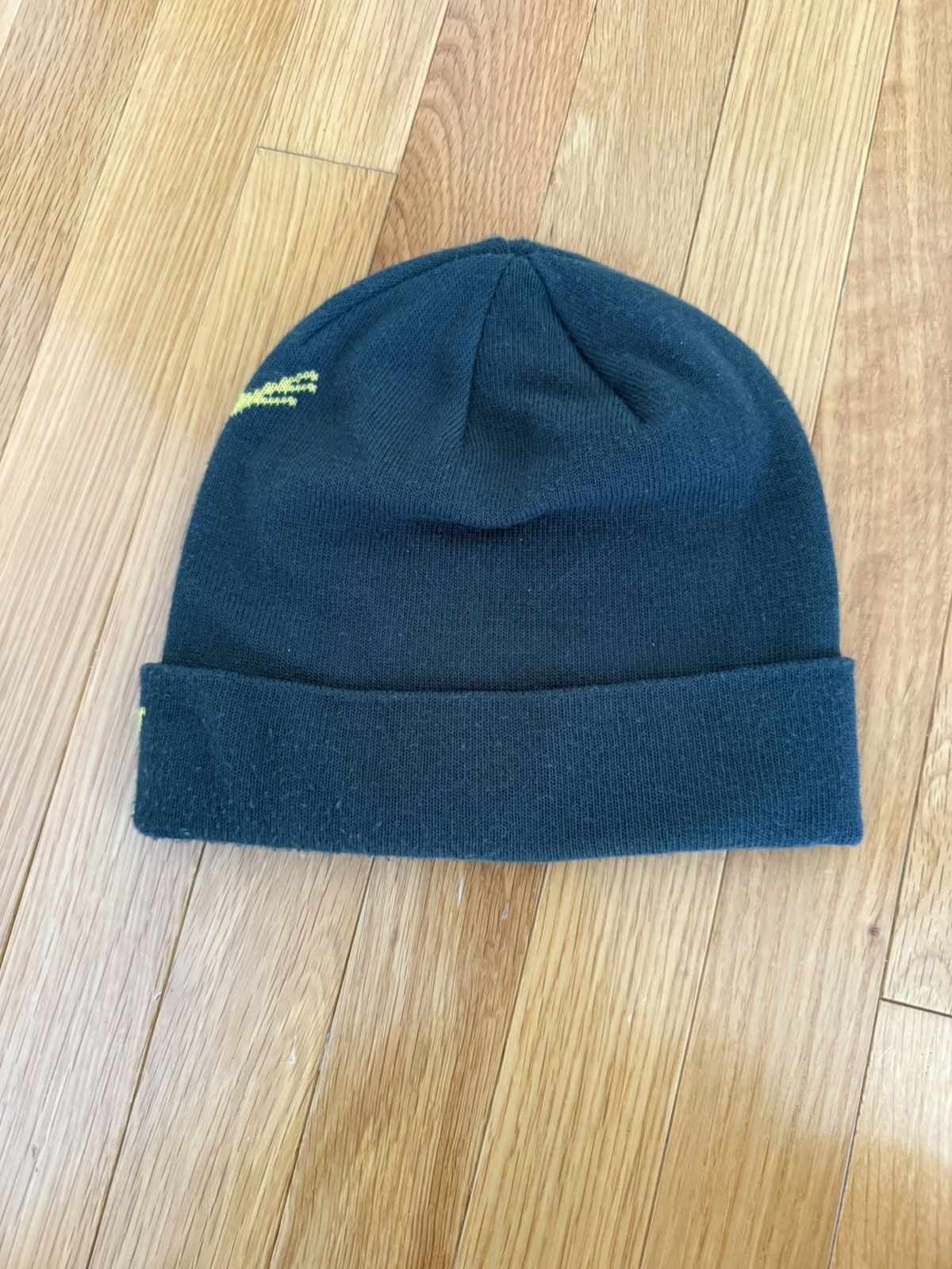 Arc'teryx Arc’teryx Bird Word Toque beanie green and yellow Size ONE SIZE - 2 Thumbnail