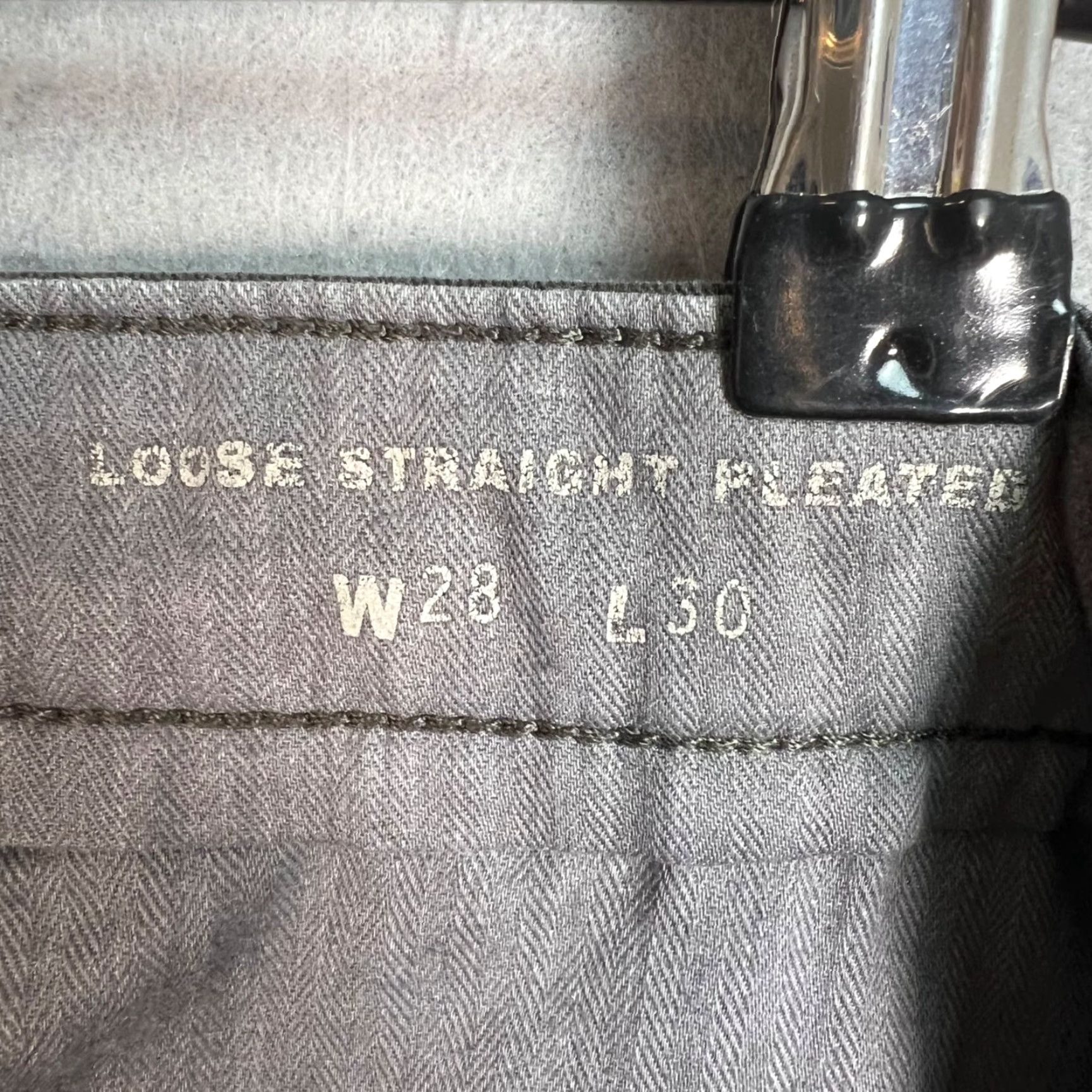 Levi's Levis XX Chino Cargo Pants Loose Straight Leg Size XL Grey w/ Drawstring Size US 36 / EU 52 - 4 Thumbnail