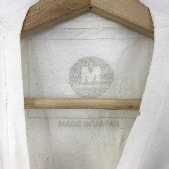 Japanese Brand Vtg DAIKANYAMA BASE JAPAN Designer Mirror Logo Tee Shirt Size US S / EU 44-46 / 1 - 4 Thumbnail