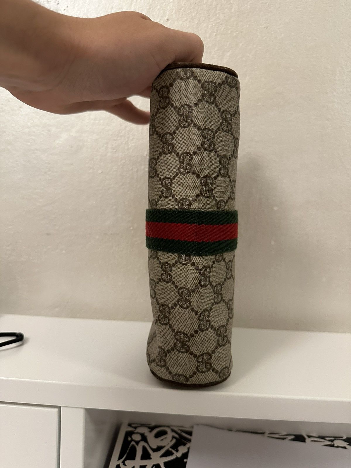 Gucci × Vintage Vintage Gucci Perfume Bag Size ONE SIZE - 4 Thumbnail