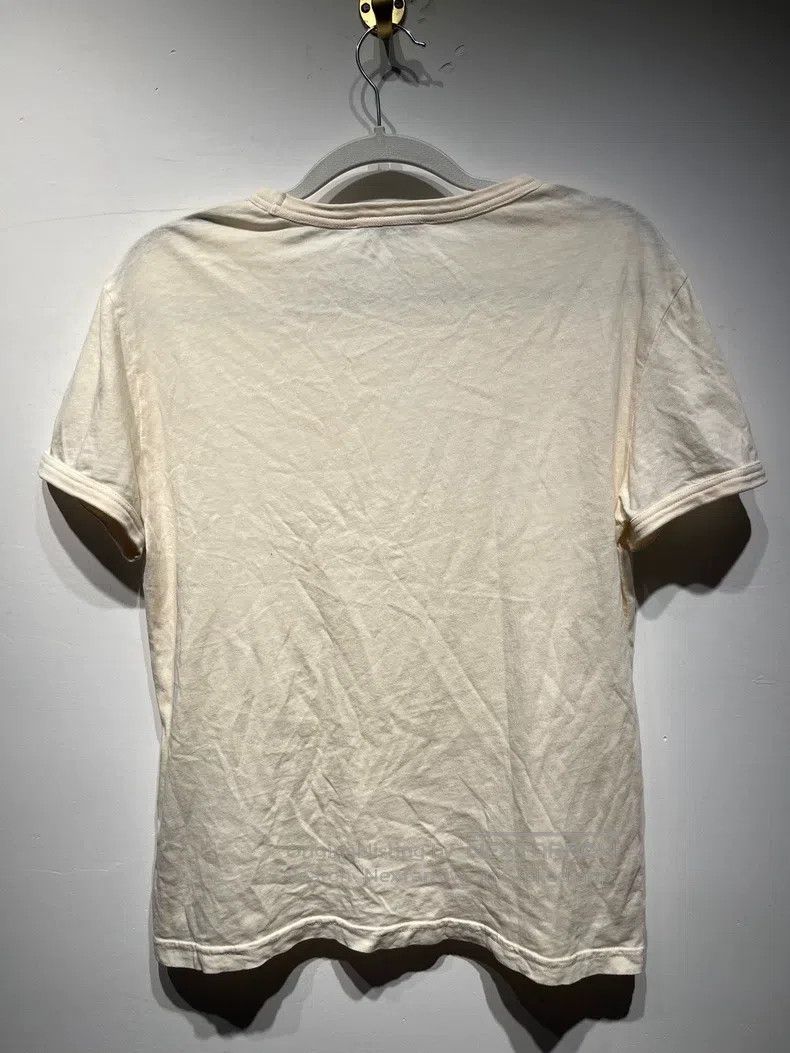 Acne Studios Acne Studios Kiss Print Retro Texture Short Sleeve Round N Size L / US 10 / IT 46 - 2 Thumbnail