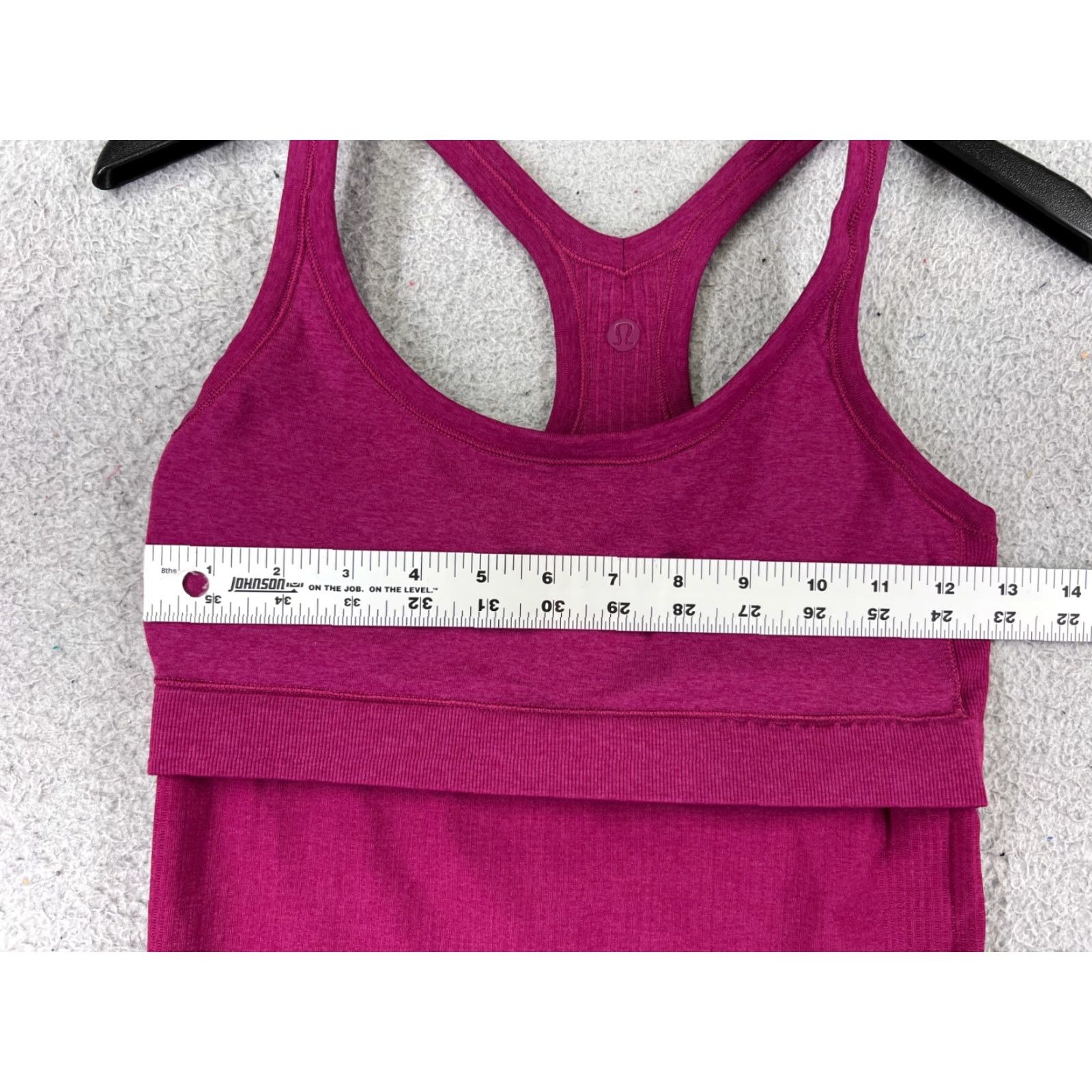 Lululemon Lululemon Shirt Women 6 Purple Tank Sleeveless Built In Bra Casual Workwear Size M / US 6-8 / IT 42-44 - 7 Thumbnail