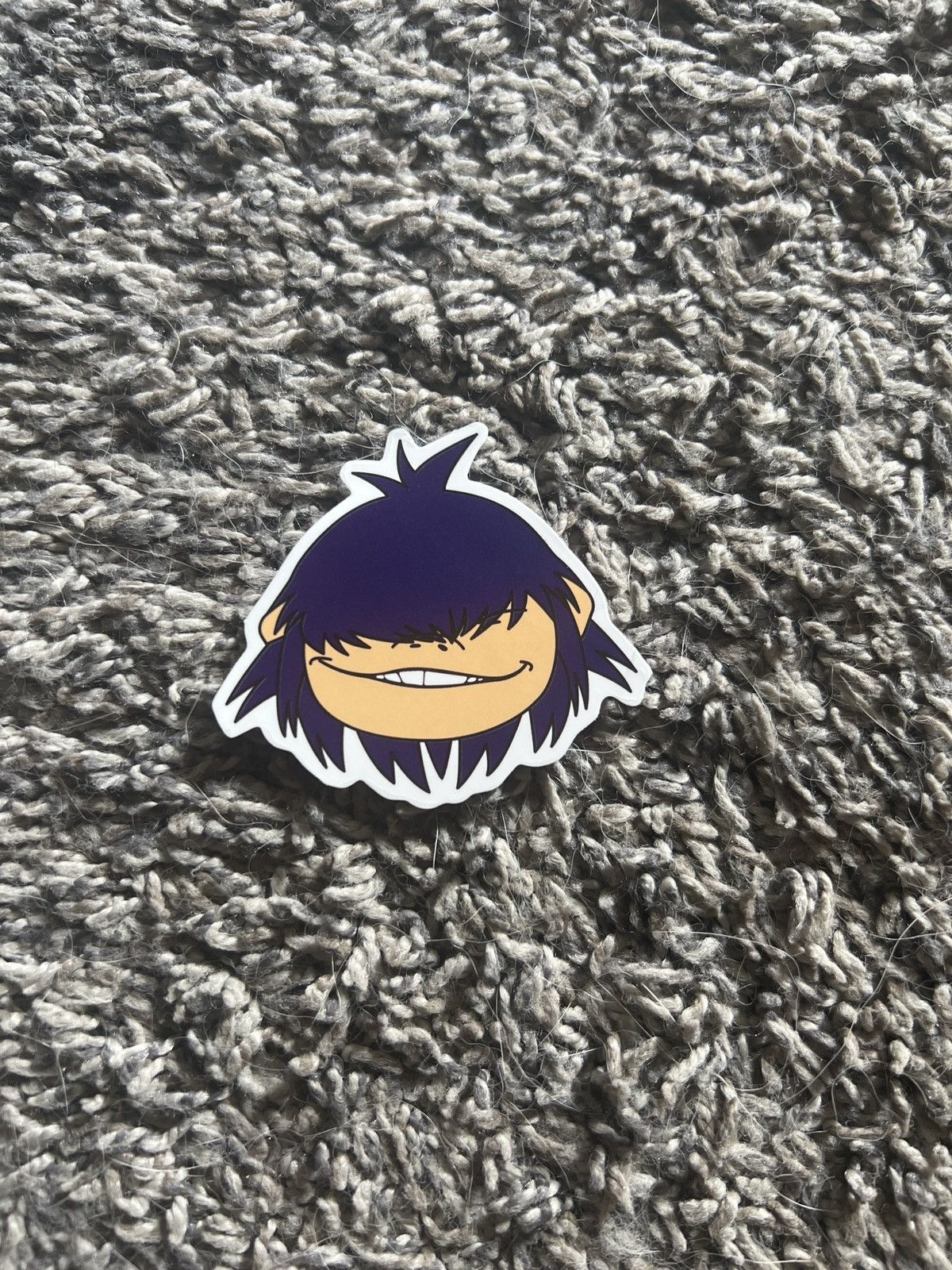 Hypebeast Gorillaz Noodle Sticker Size ONE SIZE - 1 Thumbnail
