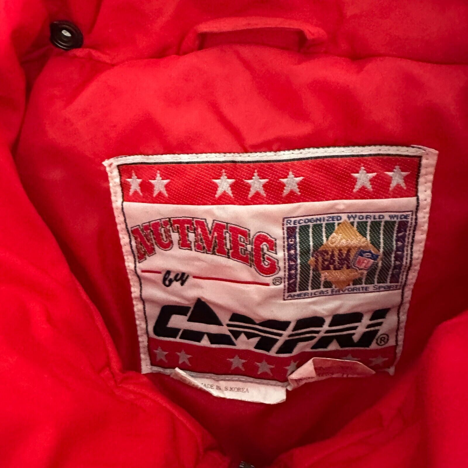 Nutmeg Vintage NFL Nutmeg San Francisco 49ers Puffer Jacket Size US XL / EU 56 / 4 - 5 Thumbnail