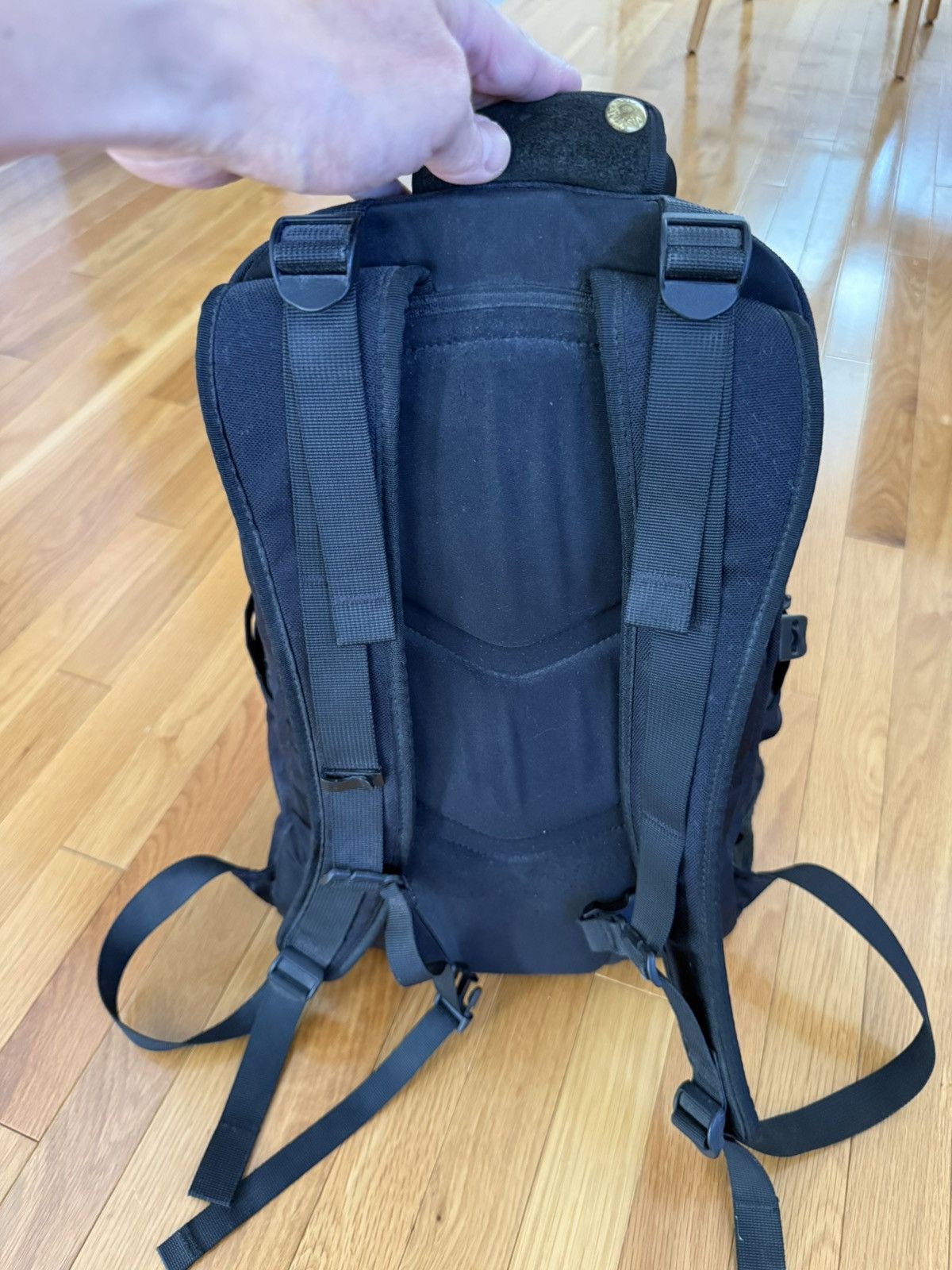 Visvim Visvim Cordura Nylon Backpack 20L black Size ONE SIZE - 4 Thumbnail
