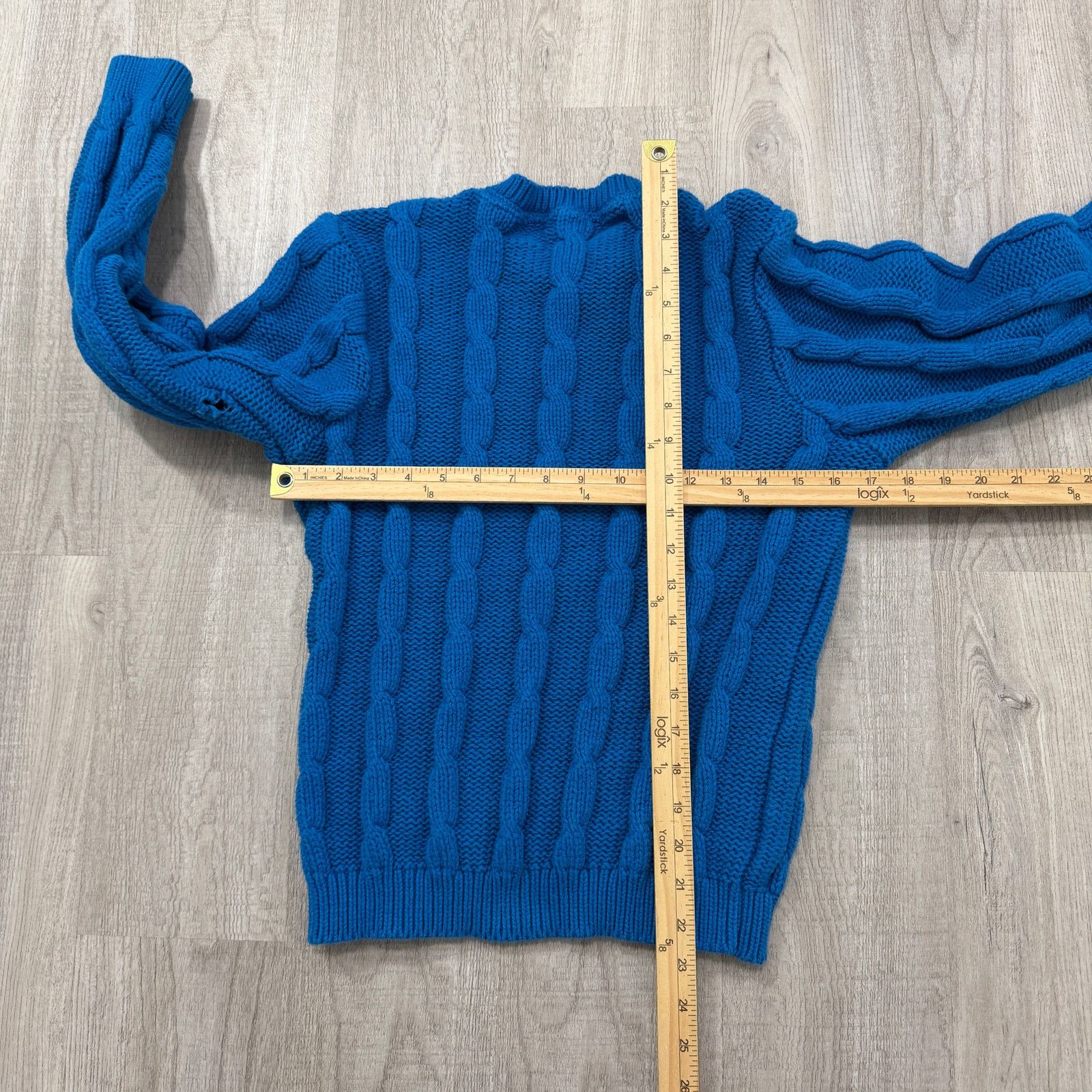 Eddie Bauer Vintage Eddie Bauer Cable Knit Sweater Women's Extra Large Size XL / US 12-14 / IT 48-50 - 9 Thumbnail