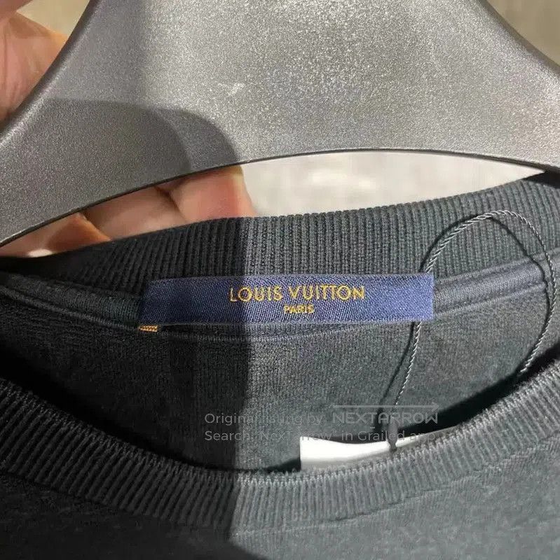 Louis Vuitton Louis Vuitton Gray Cotton XL Men's Jacket . Size US XL / EU 56 / 4 - 3 Thumbnail