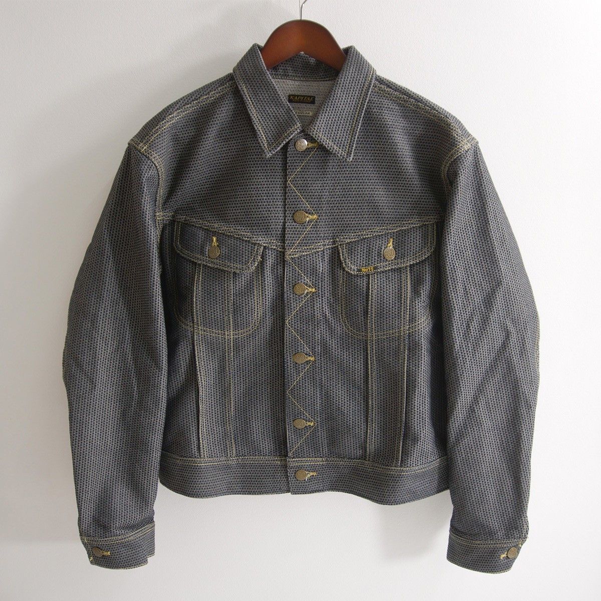 Kapital × Kapital Kountry Size 38- CENTURY DENIM WESTERNER BROWN