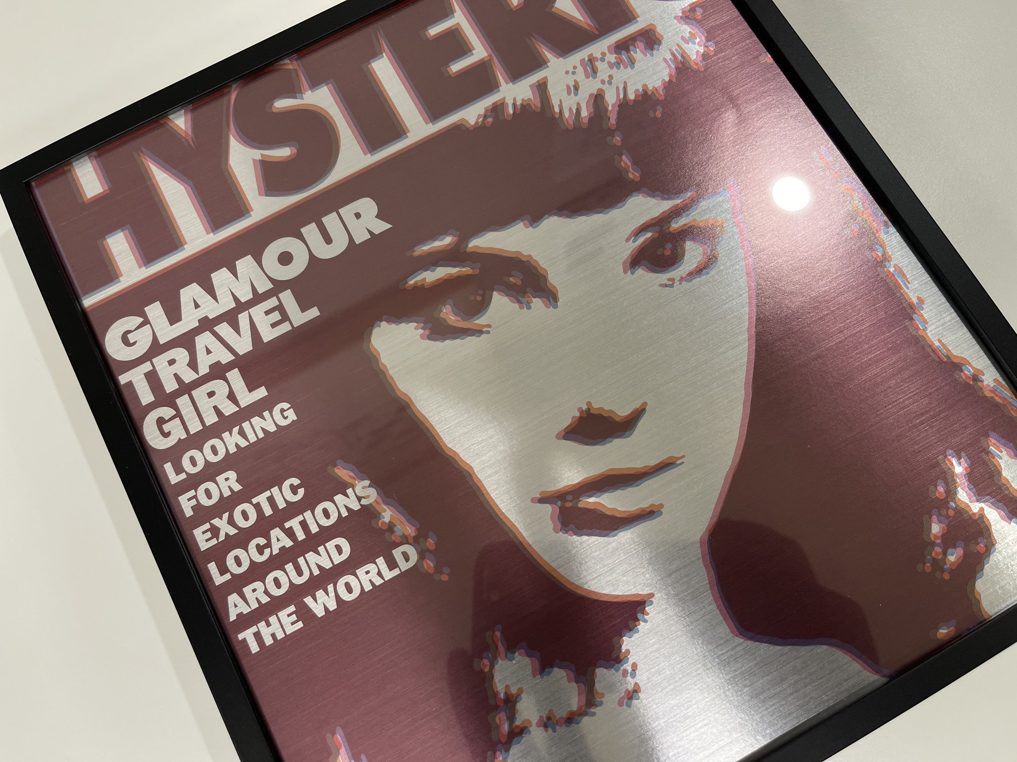 Hysteric Glamour HYSTERIC GLAMOUR 2007 Art Poster No.3 Size ONE SIZE - 2 Thumbnail