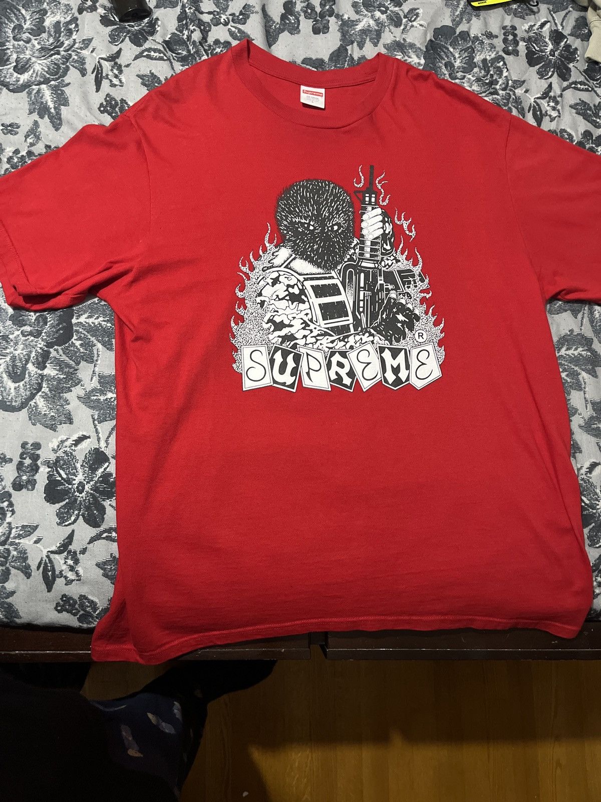Supreme Sasquatch gun tee Size US L / EU 52-54 / 3 - 5 Thumbnail