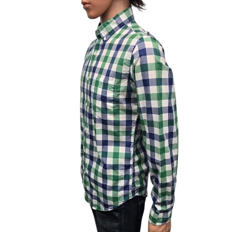 J.Crew J. Crew Light weight Shirt S Buffalo Check Plaid Long Sleeve Size US S / EU 44-46 / 1 - 5 Thumbnail