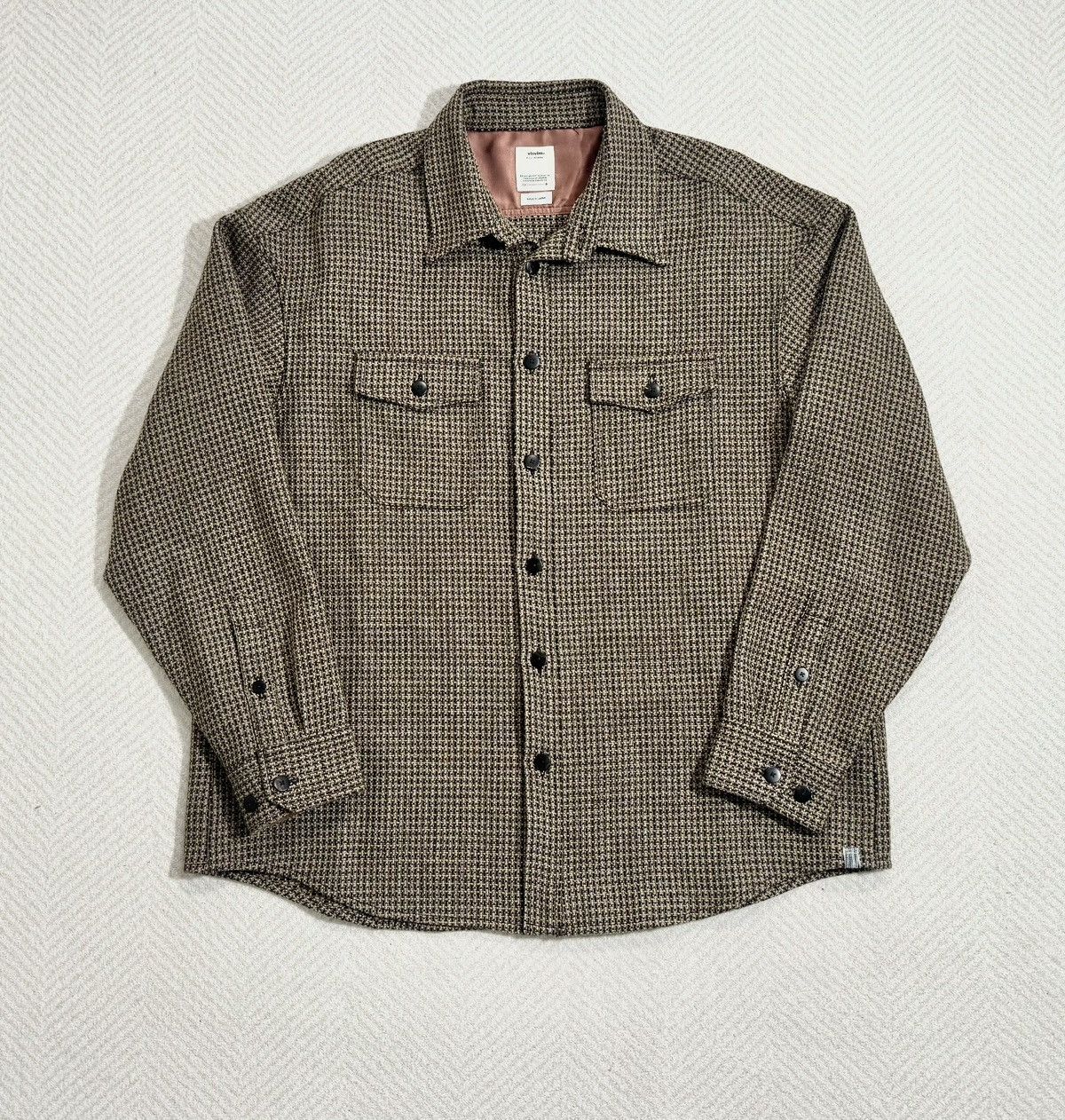 Visvim Lumber Tweed | Grailed