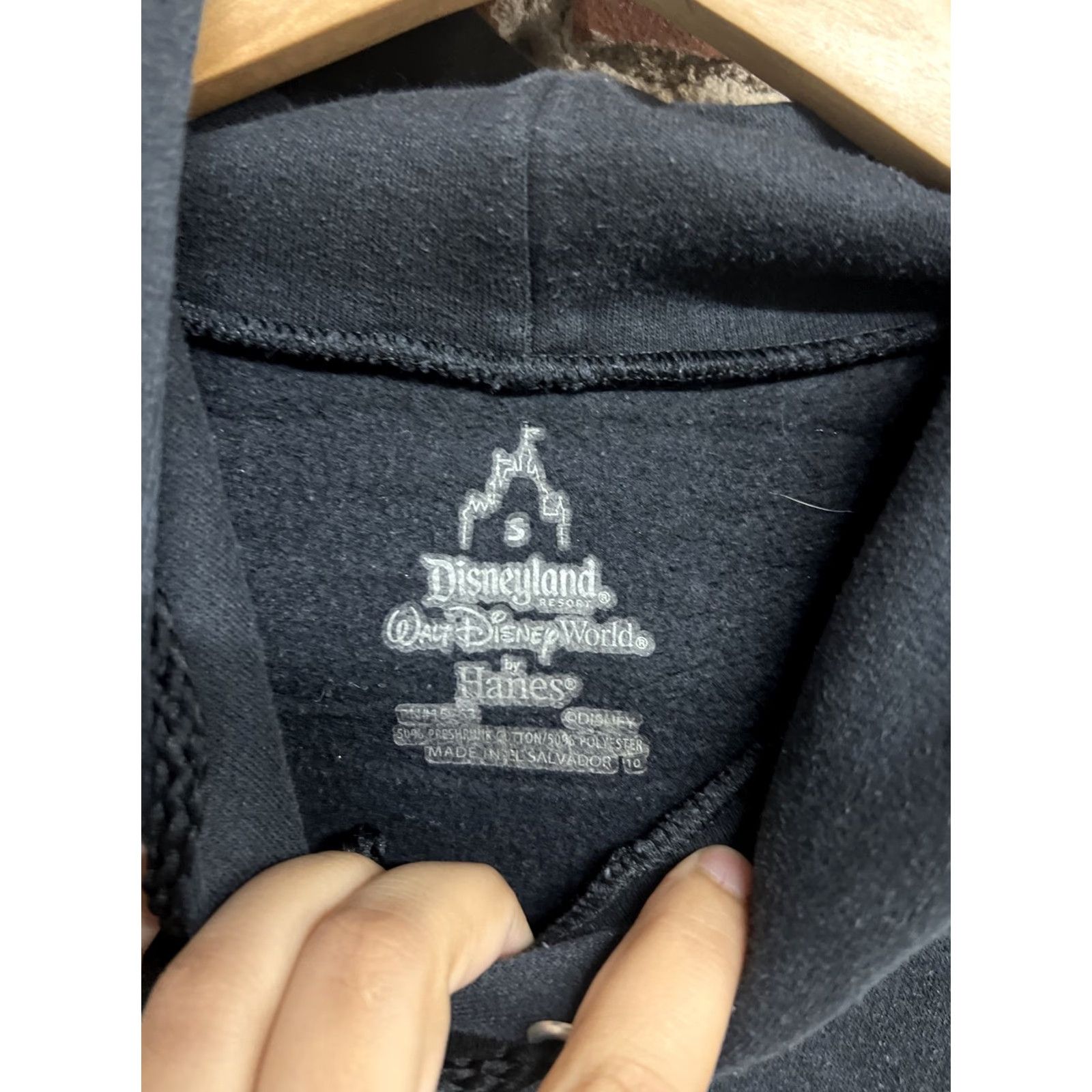 Disney VINTAGE Disney Mickey Mouse Hoodie Double Sided Small Size US S / EU 44-46 / 1 - 2 Thumbnail