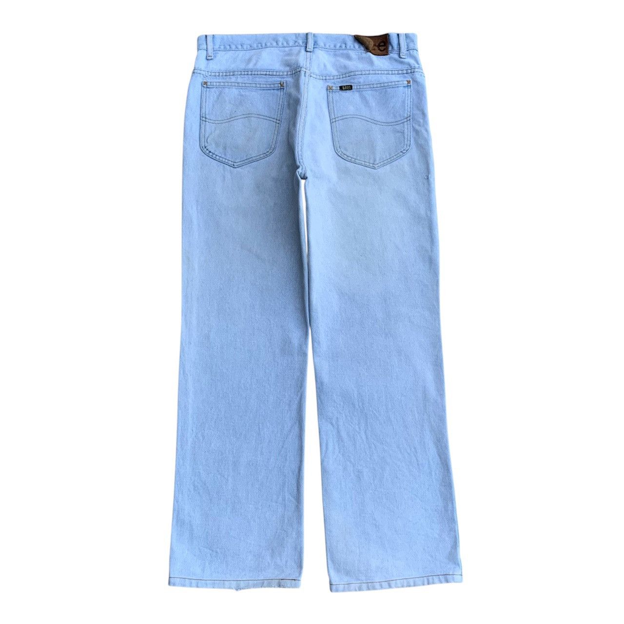 Lee Vintage 70s Reproduction Lee USA Light Wash W34 Size US 34 / EU 50 - 2 Thumbnail