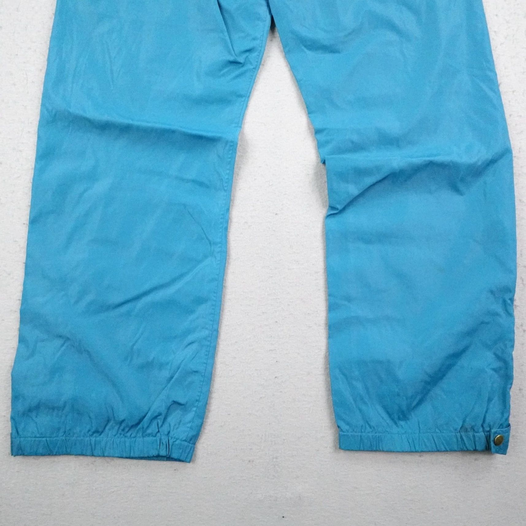 Vintage VINTAGE L.L. Bean Pants Womens Large Blue Rain Waterproof Windbreaker Trail Hiking Pants Size 36" / US 14 / IT 50 - 7 Thumbnail