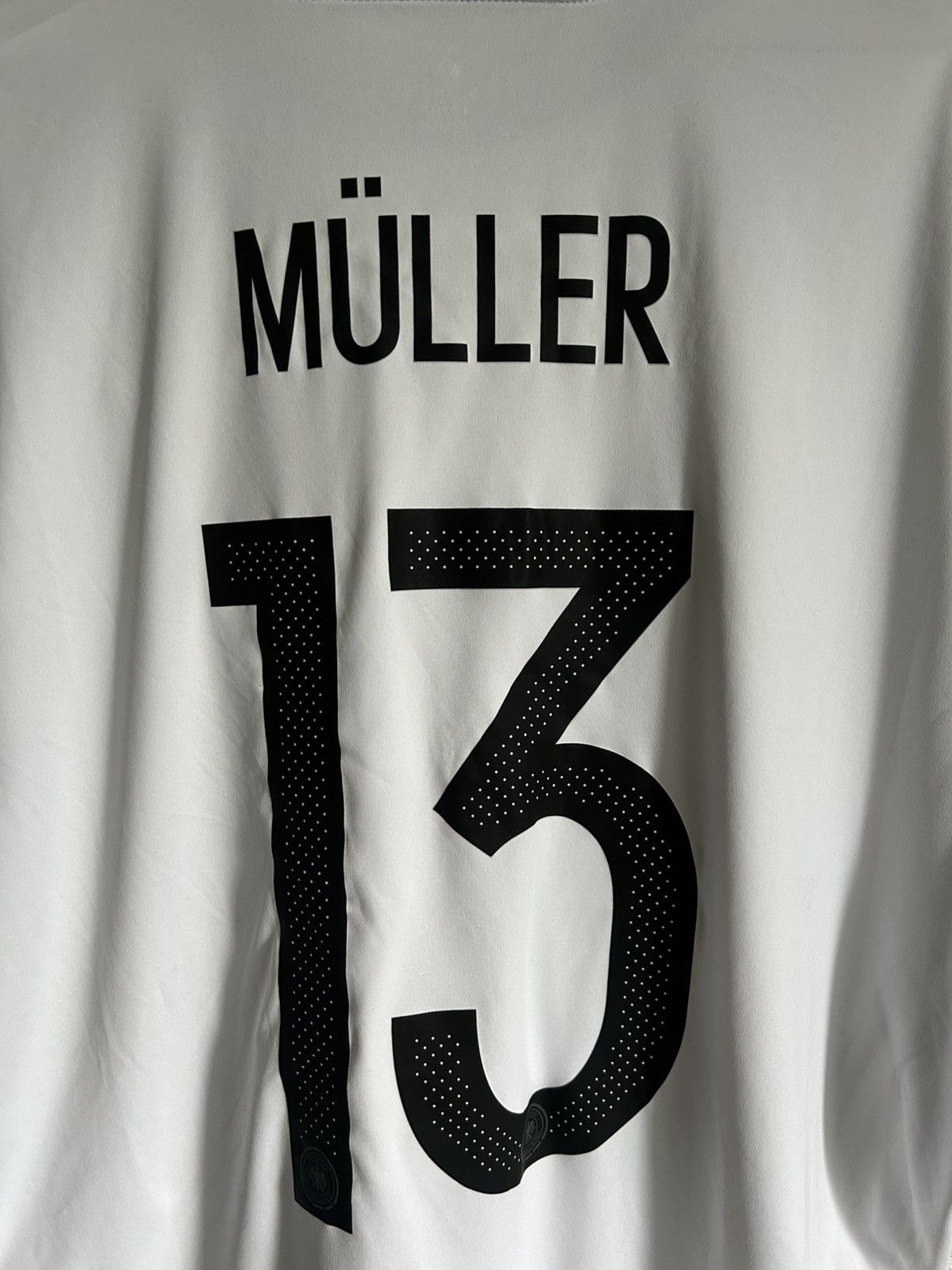 Adidas Adidas Vintage Germany Football Jersey 2015/16 Size US XL / EU 56 / 4 - 5 Thumbnail
