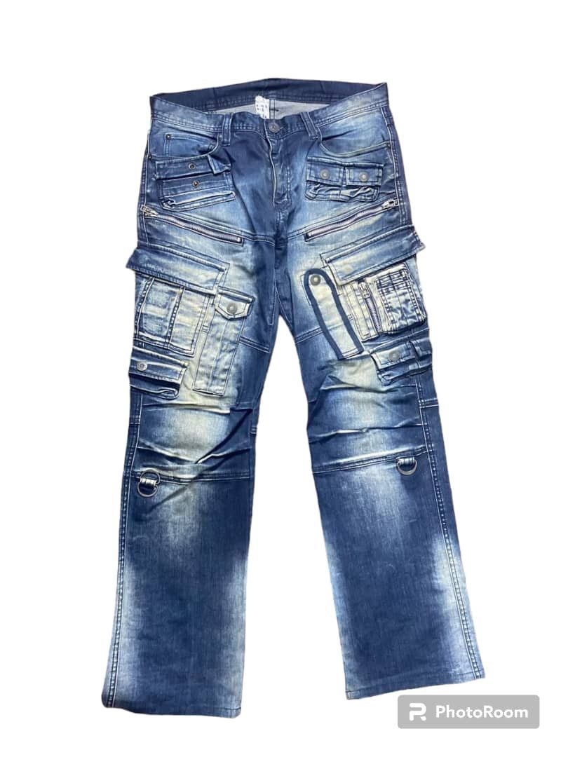 Japanese Brand Tactical Multipocket Cargo Pant