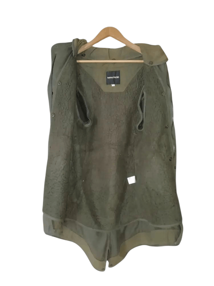 BUFFALO BOBS Buffalo Bobs Army Military Tactical Fishtail Parka Jacket Size US S / EU 44-46 / 1 - 4 Thumbnail