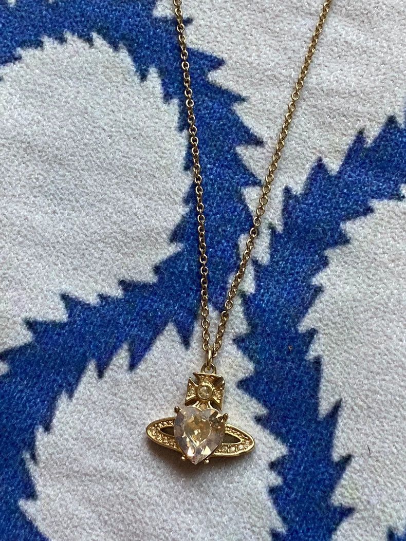Vivienne Westwood Vivienne Westwood Mid-Century Love Necklace Size ONE SIZE - 1 Thumbnail