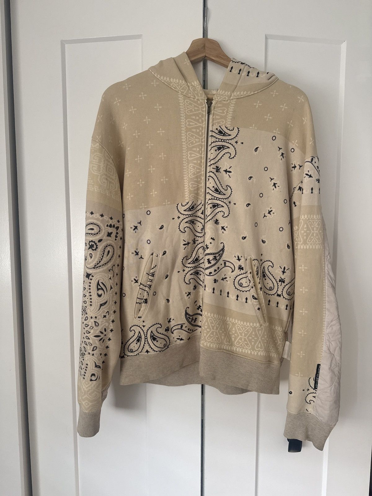 Kapital Bandana Hoodie Size US L / EU 52-54 / 3 - 1 Thumbnail