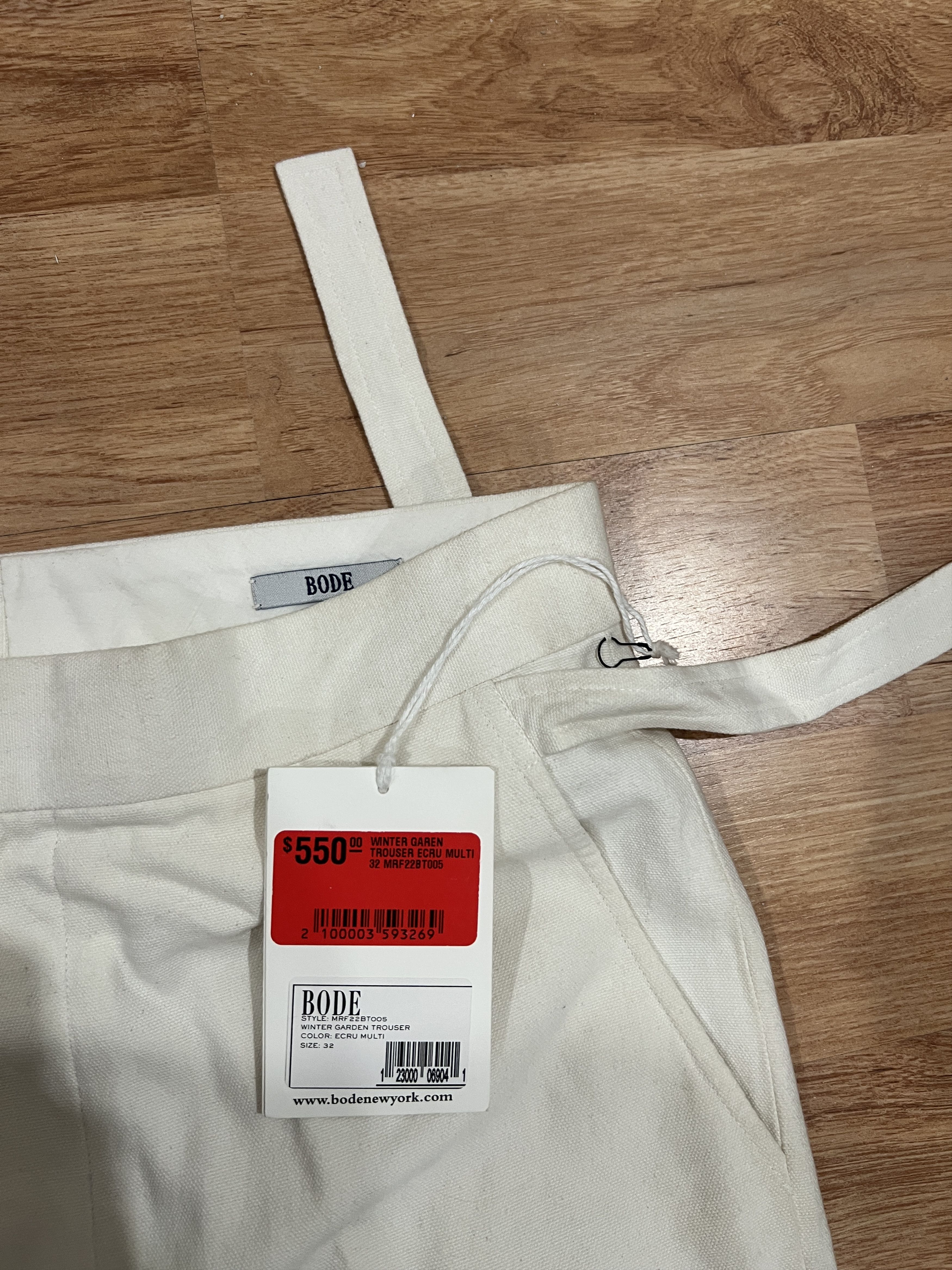 Bode Bode Winter Garden Trousers Size US 32 / EU 48 - 4 Thumbnail